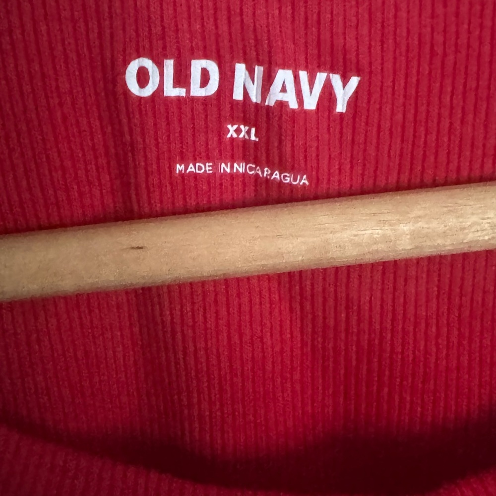 Old Navy Bold Red Women's Tank Top XXL - Picture 2 of 3